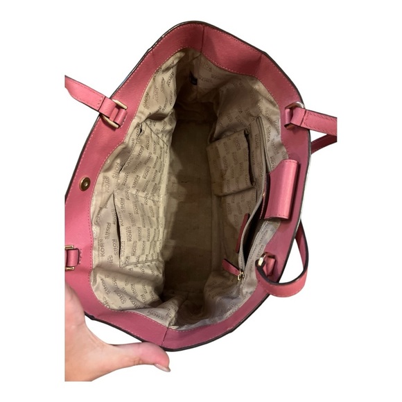 MICHAEL KORS Pink Tote Bag - Picture 5 of 5